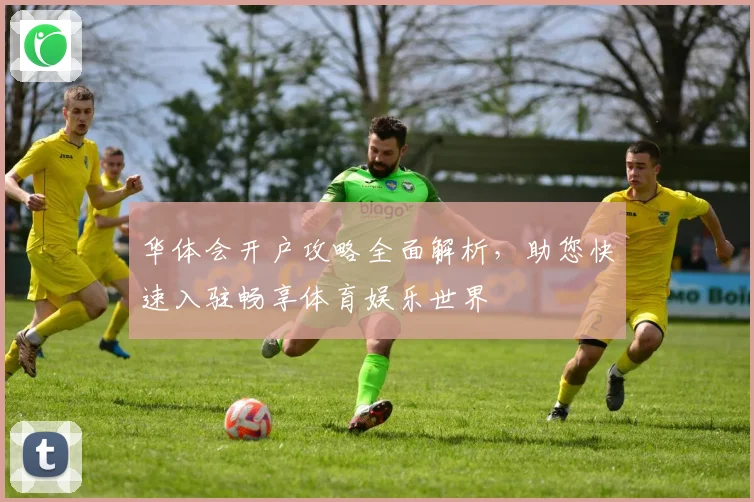华体会开户攻略全面解析，助您快速入驻畅享体育娱乐世界