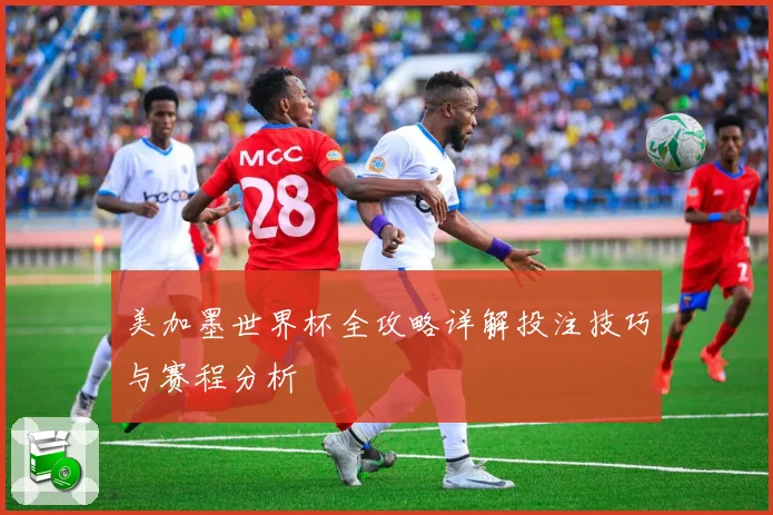 美加墨世界杯全攻略详解投注技巧与赛程分析